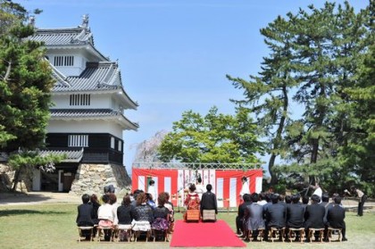 吉田城前 結婚式
